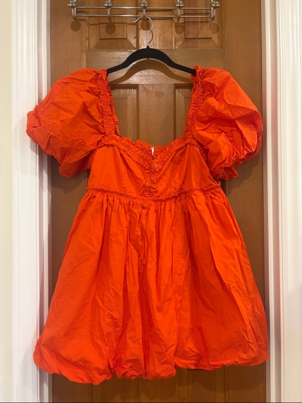 Free People Rendezvous Coral Dress M